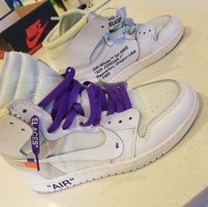 Off white London release Air's